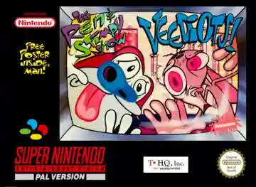 Ren & Stimpy Show, The - Veediots! (Europe)